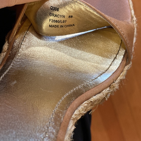 Coach wedge heels - Picture 9 of 10